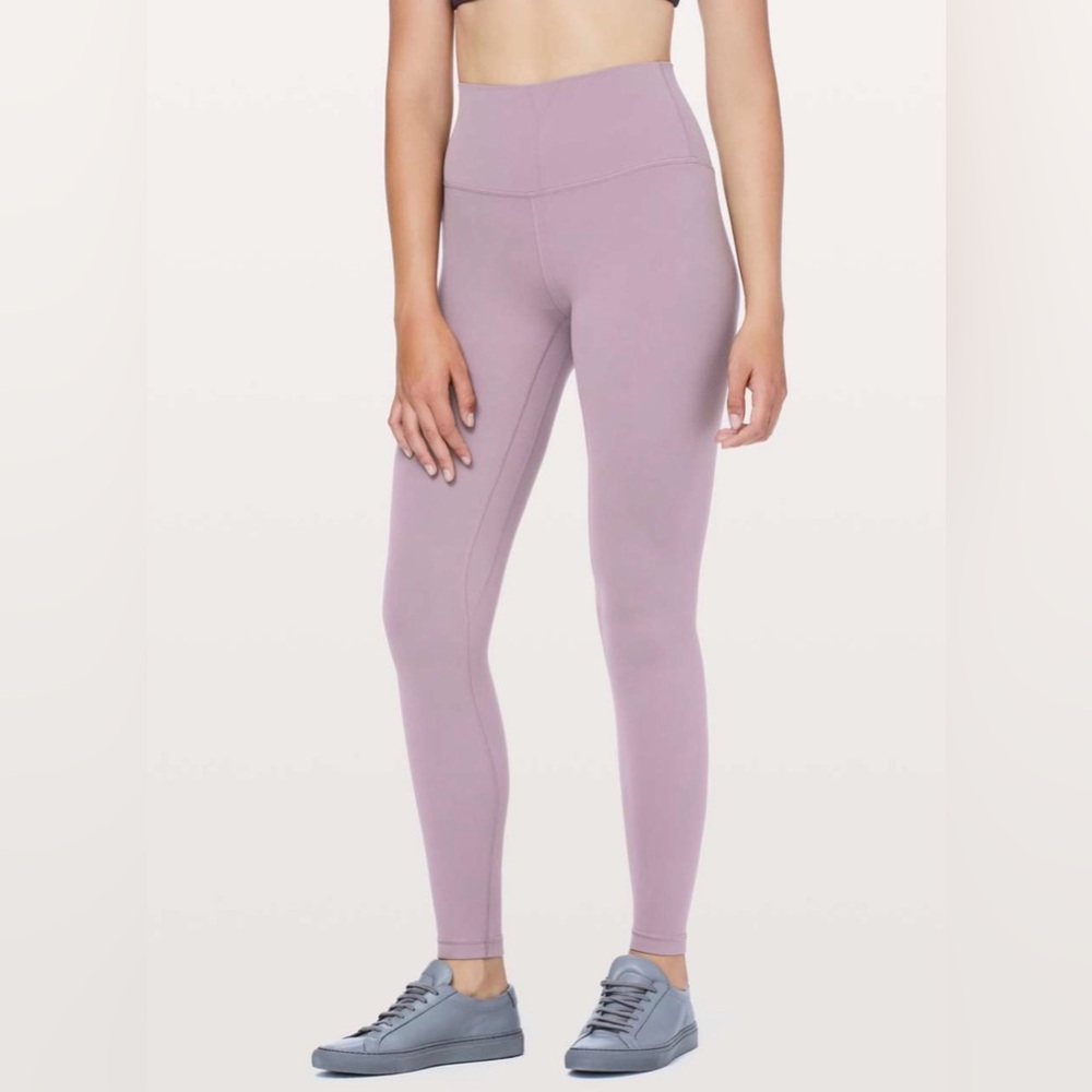 Lululemon Align Pant Full Length 28" Legging in Dusty‎ Mauve Size 2